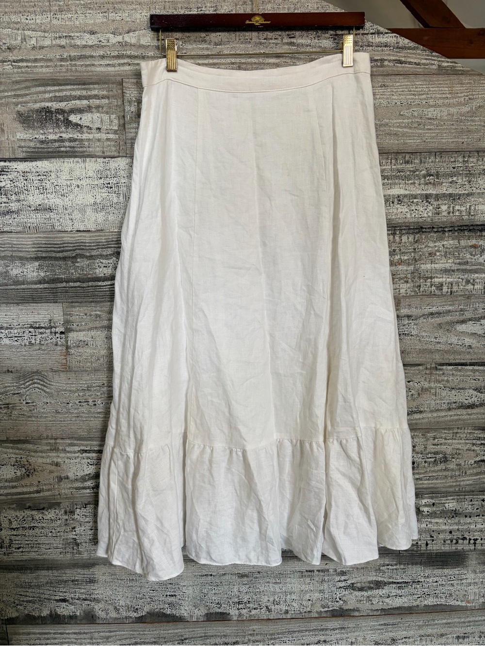 Reformation Linen Skirt